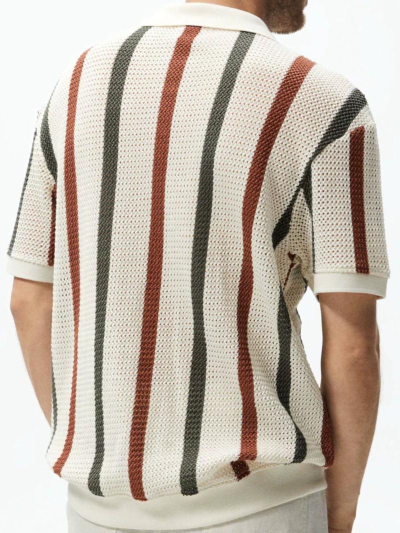 Freemont Short Sleeve Shirt  |  Mens Shirts, Overshirts Clothing candy stripe