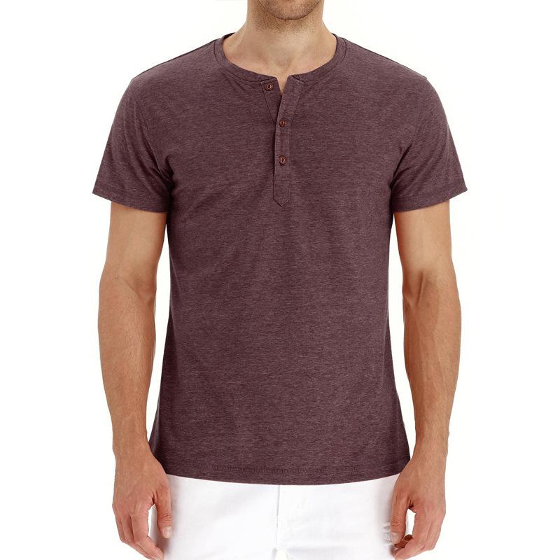 Organic Henley T-Shirt  |  Mens Tees & Tanks Clothing Mens