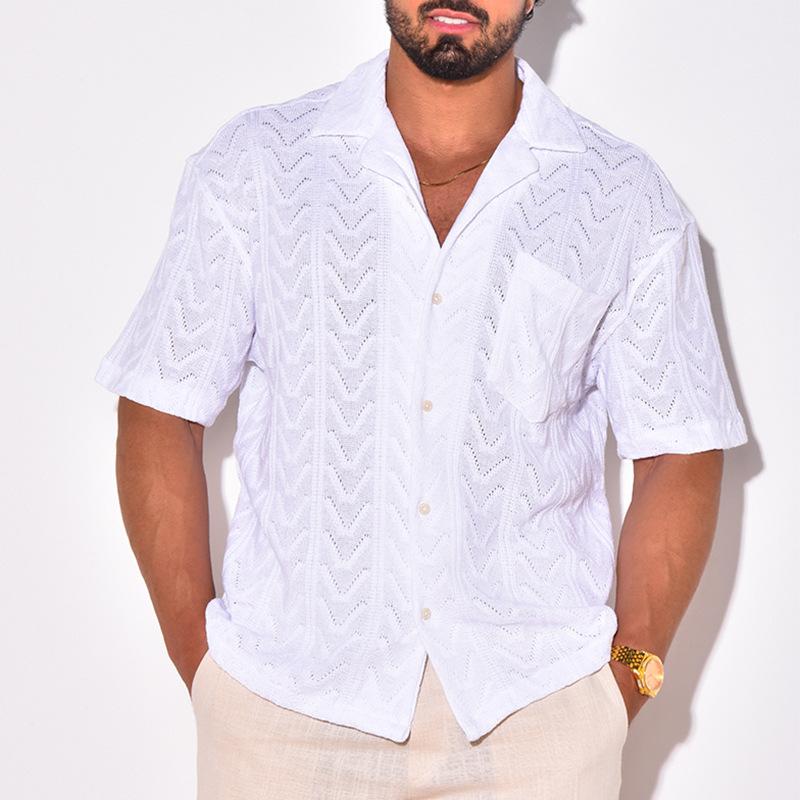 Palma Short Sleeve Shirt  |  Mens Shirts, Overshirts Clothing Mens