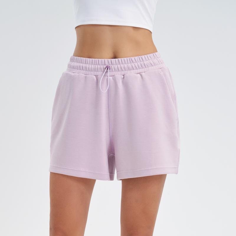 Plush Essential Gym Short  |  Womens Pants, Shorts Clothing coconut milk