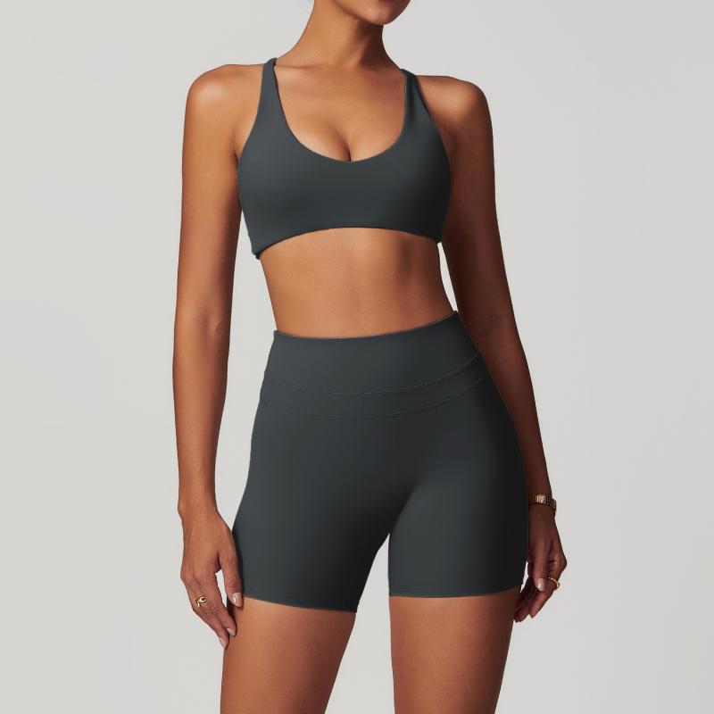 Ultra Soft Plunge Racer Crop  |  Womens T‑Shirts, Tops & Polos Clothing black